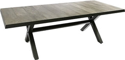 Buitengewoon Boet Malatya Tuintafel 220x100 cm - Grey
