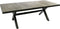 Buitengewoon Boet Malatya Tuintafel 220x100 cm - Grey