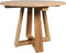 Buitengewoon Boet Natuna Tuintafel Teak - Ø110x75 cm