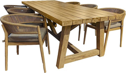 Buitengewoon Boet Oudorp Brienza Diningset
