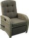 Buitengewoon Boet Paola Lounge Tuinstoel - Mix Brown