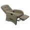 Buitengewoon Boet Paola Lounge Tuinstoel - Mix Brown
