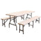 Buitengewoon Boet Party Set Tafel en 2 Banken