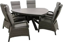 Buitengewoon Boet Paruguay Girizia Diningset