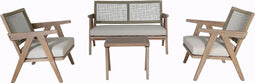 Buitengewoon Boet Piet Sofa Loungeset 4-dlg