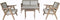Buitengewoon Boet Piet Sofa Loungeset 4-dlg