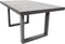 Buitengewoon Boet Prato Negro Lounge Tuintafel - 140x85 cm