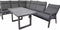 Buitengewoon Boet Prato Negro Lounge Tuintafel - 140x85 cm