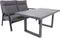 Buitengewoon Boet Prato Negro Lounge Tuintafel - 140x85 cm