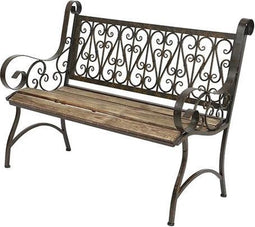 Buitengewoon Boet Romantisch Tuinbankje