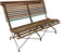 Buitengewoon Boet Saint Maxime Tuinbank - 133 cm