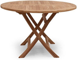 Buitengewoon Boet Sanana Klaptafel - Ø80 cm