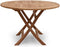 Buitengewoon Boet Sanana Klaptafel - Ø80 cm