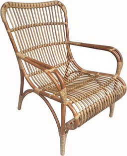 Buitengewoon Boet Tahiti Lounge Tuinstoel - Bamboo