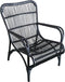 Buitengewoon Boet Tahiti Lounge Tuinstoel - Black