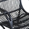 Buitengewoon Boet Tahiti Lounge Tuinstoel - Black