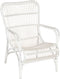 Buitengewoon Boet Tahiti Lounge Tuinstoel - White