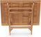 Buitengewoon Boet Teak inklaptafel YoYo 110x70