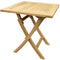 Buitengewoon Boet Teak Klaptafel - 70x70