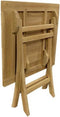 Buitengewoon Boet Teak Klaptafel - 70x70