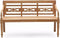 Buitengewoon Boet Teak Stationsbank - 150 cm