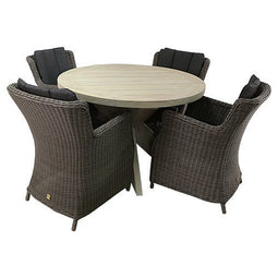 Buitengewoon Boet Terlizzi Teak Diningset