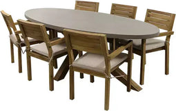 Buitengewoon Boet Terschelling Diningset