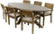Buitengewoon Boet Terschelling Diningset