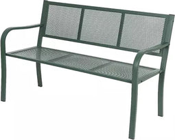 Buitengewoon Boet Tuinbank Brest 127 cm - Donkergroen