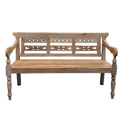 Buitengewoon Boet Tuinbank Ledo Teak - Naturel
