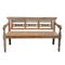 Buitengewoon Boet Tuinbank Ledo Teak - Naturel