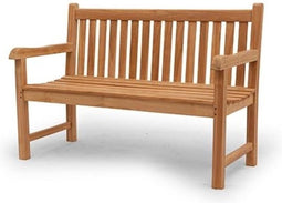 Buitengewoon Boet Windsor Tuinbank Teak - 130 cm