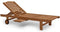 Buitengewoon de Boet - Branchwood ligbed teak