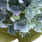 Buitengewoon de boet - Kunst hortensia pluim blauw groen 85 cm