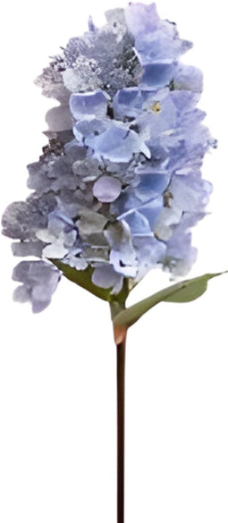 Buitengewoon de boet - Kunst hortensia pluim lichtblauw 85 cm