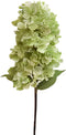 Buitengewoon de boet - Kunst hortensia pluim lichtgroen 85 cm