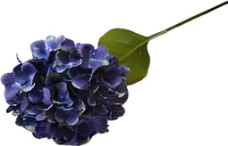 Buitengewoon de boet - Kunst hortensia tak blauw 62 cm