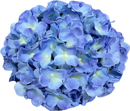 Buitengewoon de boet - Kunst hortensia tak blauw 92 cm
