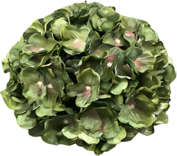 Buitengewoon de boet - Kunst hortensia tak groen 92 cm