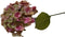 Buitengewoon de boet - Kunst hortensia tak groen roze 62 cm
