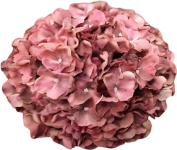 Buitengewoon de boet - Kunst hortensia tak oudroze 92 cm