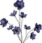 Buitengewoon de Boet - Kunstbloem Wild magnolia spray Salla blue 12...
