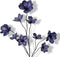 Buitengewoon de Boet - Kunstbloem Wild magnolia spray Salla blue 12...