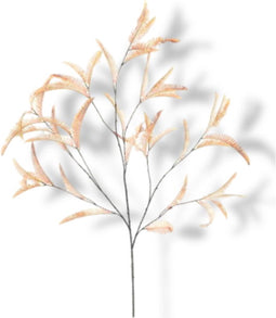 Buitengewoon de Boet - Kunsttak Pictum fern branche Mirja brown 138 cm