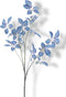 Buitengewoon de Boet - Kunsttak Star leaf branche Mirja blue 123 cm