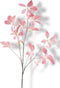 Buitengewoon de Boet - Kunsttak Star leaf branche Mirja pink 123 cm