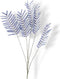 Buitengewoon de Boet - Kunsttak Varen leaf spray Mirja blue 93 cm