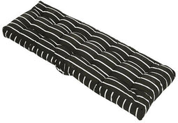 Buitengewoon de boet - Palletkussen Rug 40x120 cm Zwart en Wit