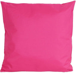 Buitenkussen 45x45 cm donkerroze vacuum verpakt