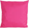 Buitenkussen 45x45 cm donkerroze vacuum verpakt